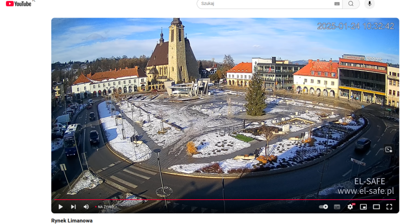 kamera limanowa rynek